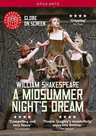 Midsummer Night's Dream: Shakespeare's Globe - New DVD