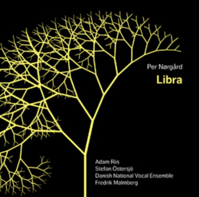 DANISH NAT VOCAL ENS - NORGARD:LIBRA - HYBRID SACD