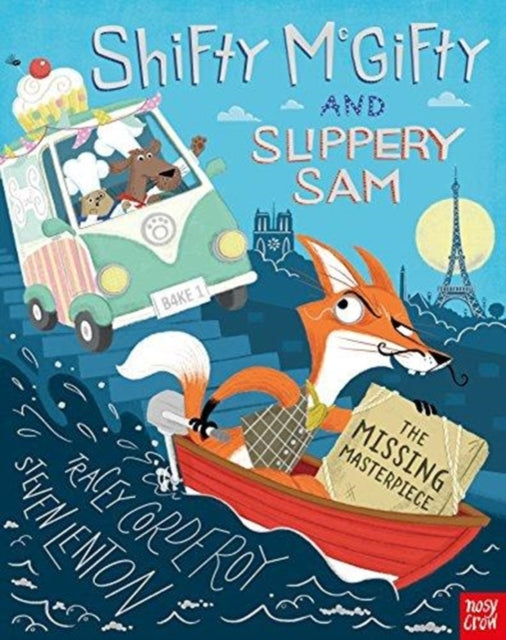 Tracey Corderoy - Shifty McGifty and Slippery Sam: The Missing Masterp