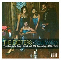 EXCITERS - SOUL MOTION - CD