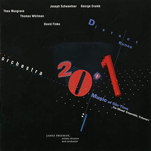 Orchestra 2001 - Distant Runes - Used CD
