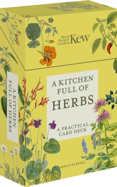 Holly Farrell - A Kitchen Full of Herbs : A Practical Card Deck - New