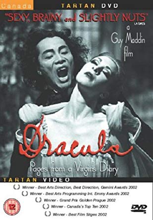 Dracula - Pages from a Virgin's Diary - DVD