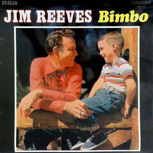 Jim Reeves - Bimbo - Used Vinyl Record
