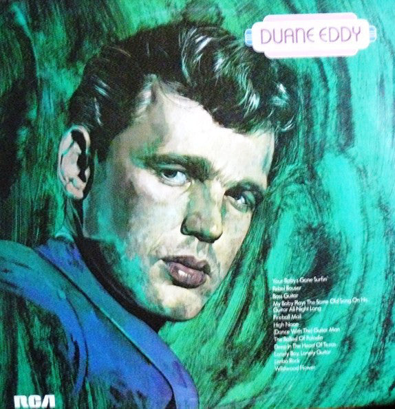 Duane Eddy - Used Vinyl Record