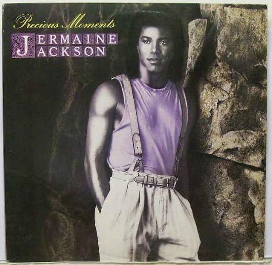 Jermaine Jackson - Precious Moments - Used Vinyl Record