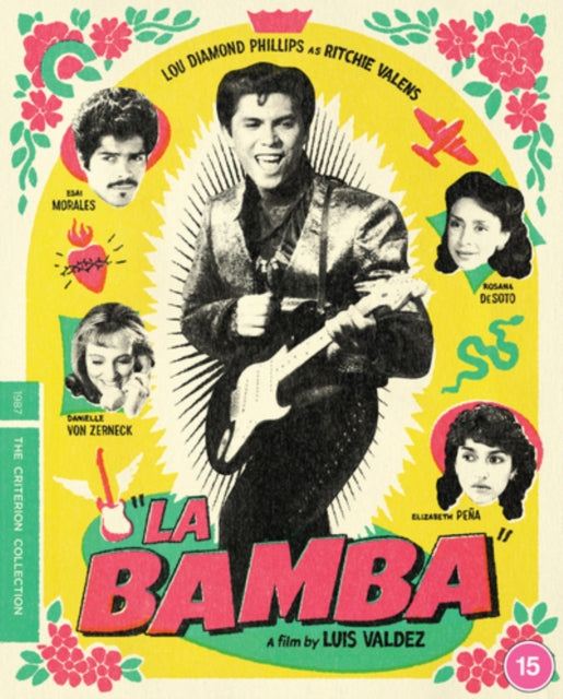La Bamba (Criterion - La Bamba (Criterion Collection)  [Blu-Ray] - DVD