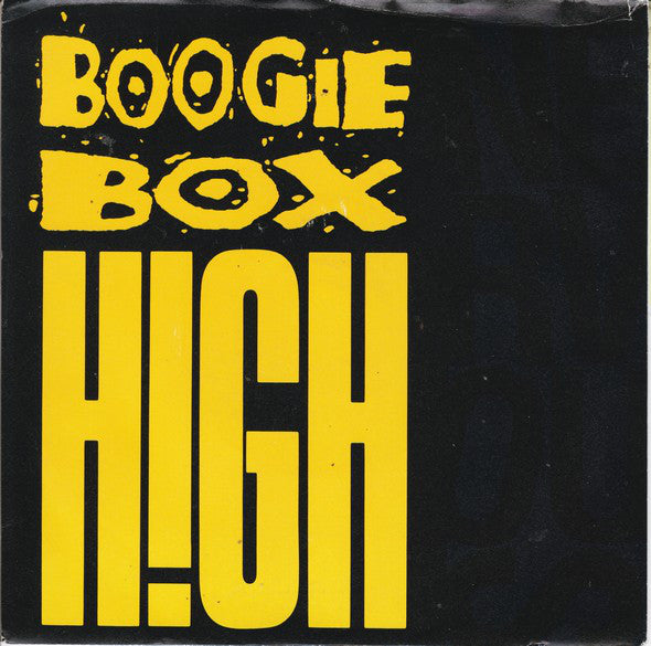 Boogie Box High - Nervous - Used Vinyl Record 7"