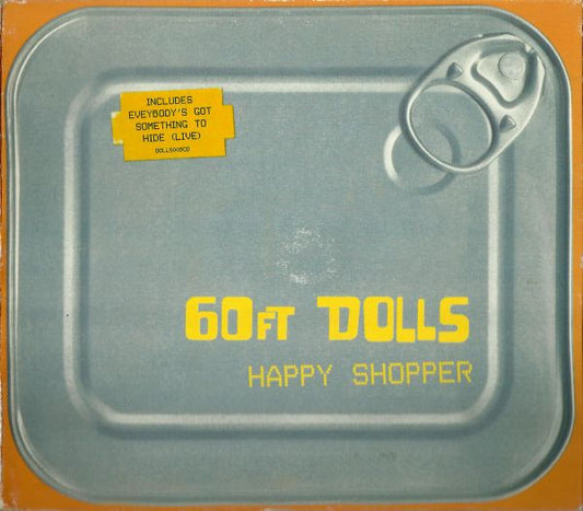 60ft Dolls - Happy Shopper - Used CD