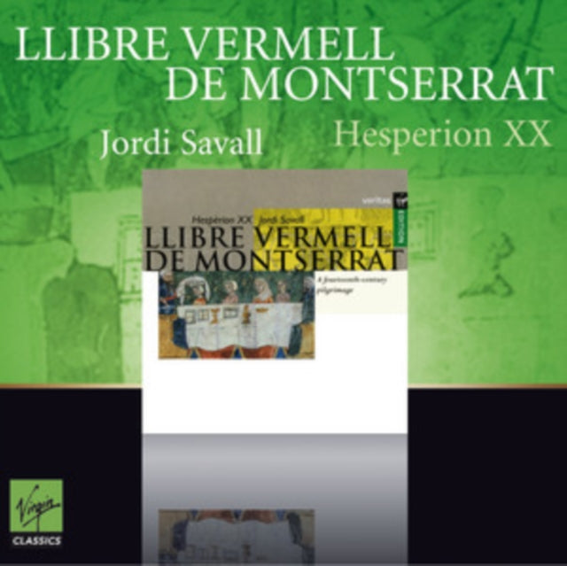HESPERION XX - LIBRE VERMELL DE MONTSERR - CD