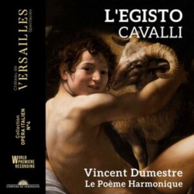 LE POEME HARMONIQUE; - CAVALLI LEGISTO - CD