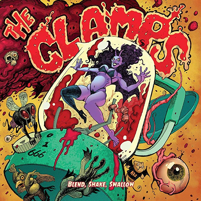 Clamps - Blend Shake Swallow - CD