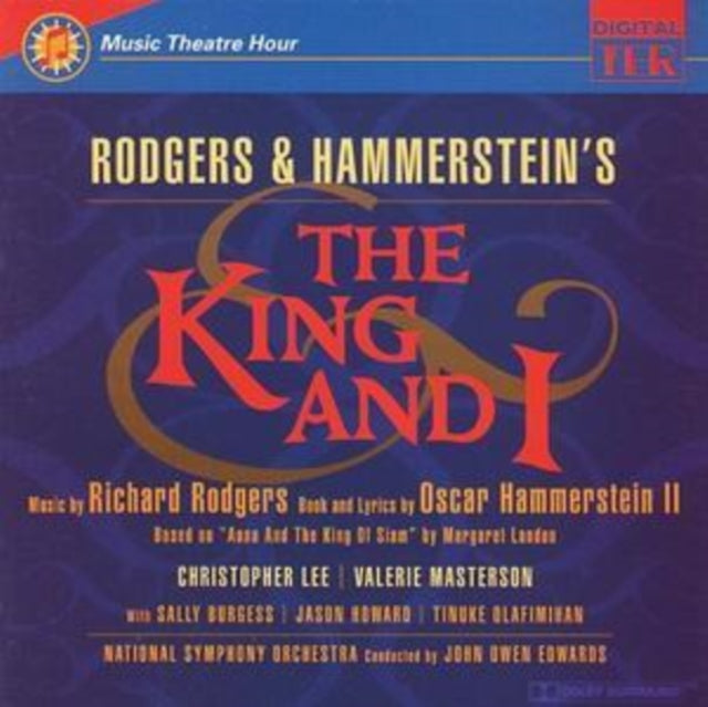 ORIGINAL STUDIO CAST - KING AND I (HIGHLIGHTS) - CD