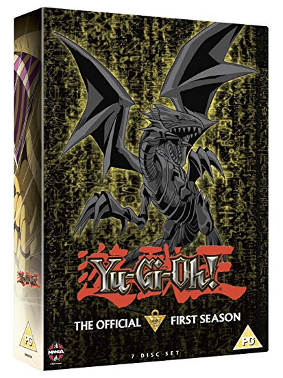 Yu Gi Oh: The Official First Season - DVD