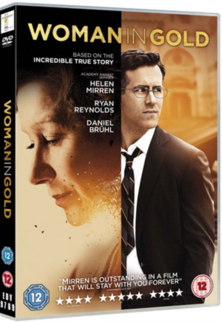 Woman In Gold DVD - DVD