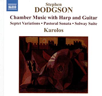 Karolos - Stephen Dodgson: Chamber Music With Harp and Guitar - CD