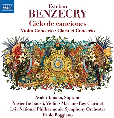 BENZECRY - :CICLO DE CANCIONES - CD