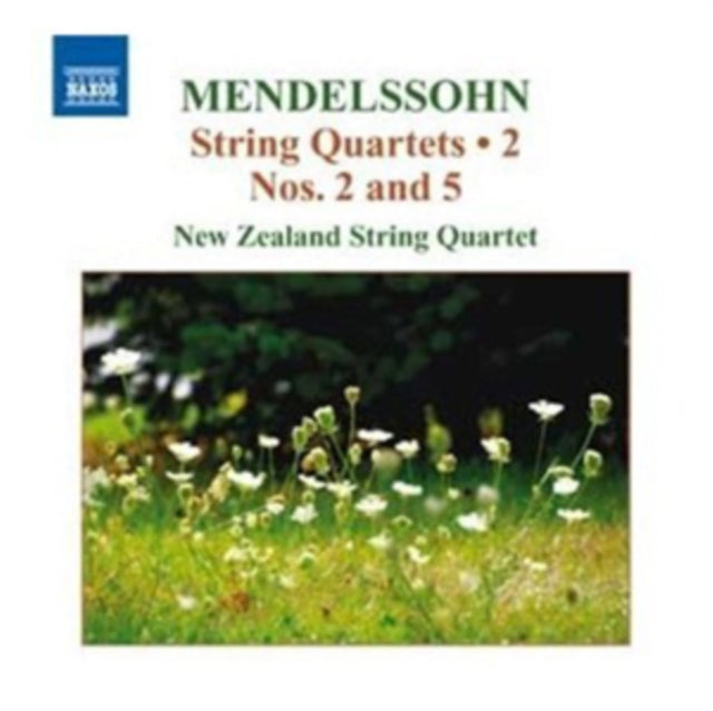 NZ STRING 4TET - MENDELSSOHN: STRING QUARTETS 2 - CD