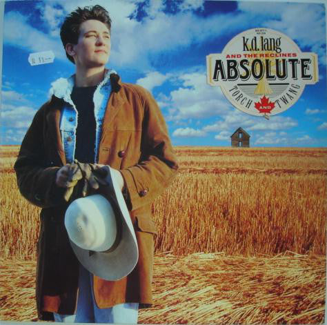 k.d. lang And The Re - Absolute Torch And Twang - Used Vinyl Record