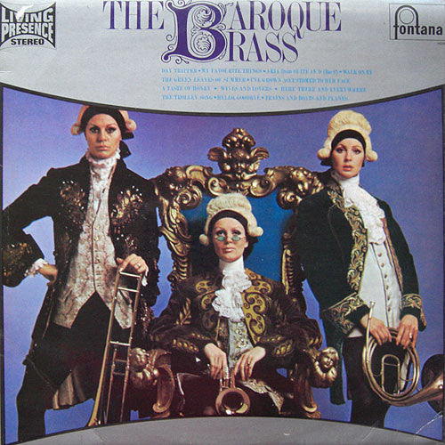 Baroque Brass - Used Vinyl Record