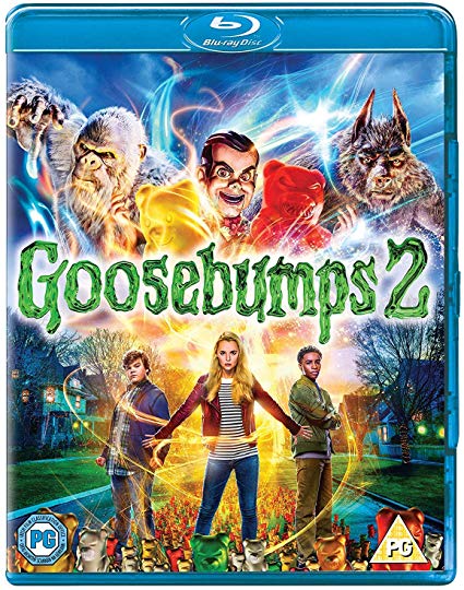 Goosebumps 2 - Blu-ray