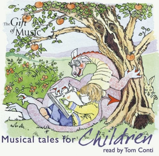 TOM CONTI - MUSICAL TALES FOR CHILDREN - CD