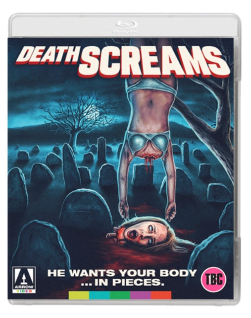 Death Screams - Blu-ray