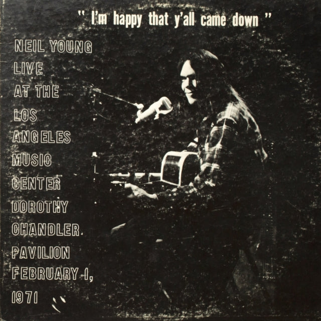 Neil Young - Dorothy Chandler Pavilion 1971 - New Vinyl Record VINYL