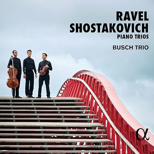 BUSCH TRIO - RAVEL & SHOSTAKOVICH PIANO TR - CD