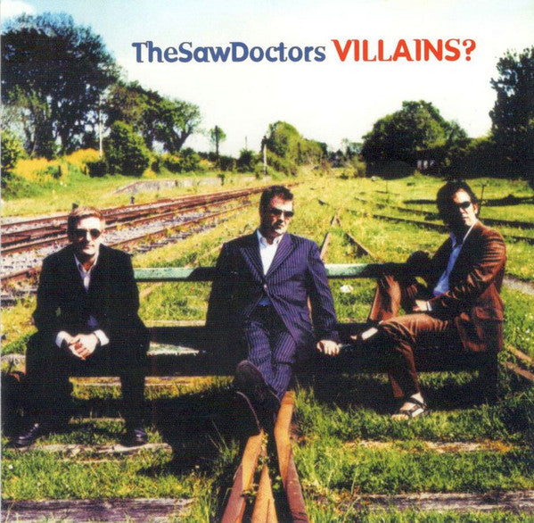 Saw Doctors - Villains? - Used CD