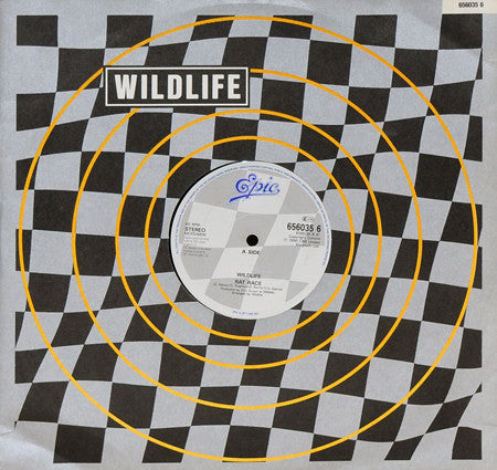 Wildlife - Rat Race - Used Vinyl Record 12"