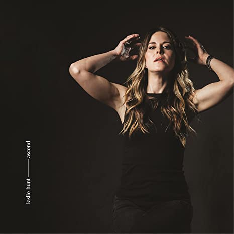 LESLIE HUNT - ASCEND - cd