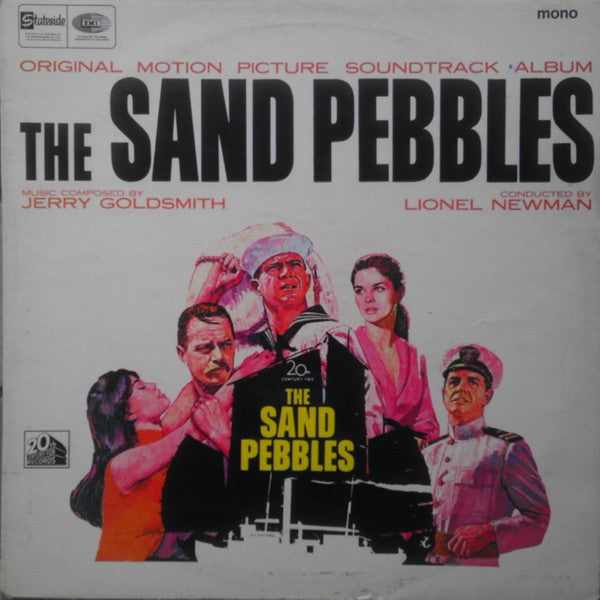 Jerry Goldsmith - Sand Pebbles - Used Vinyl Record