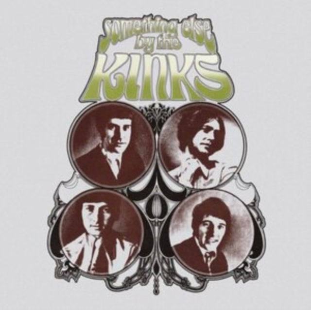 KINKS - SOMETHING ELSE BY THE - Vinyl Record VINYL