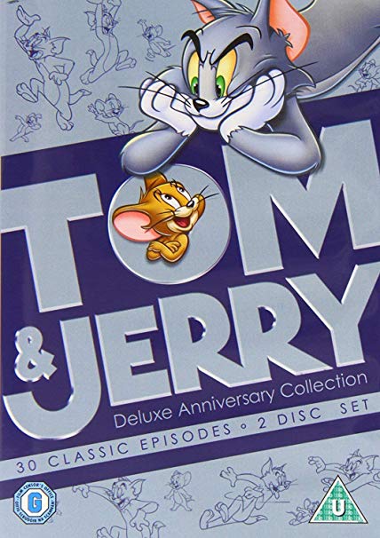 Tom and Jerry: Deluxe Anniversary Collection - 30 Classic... - New DVD
