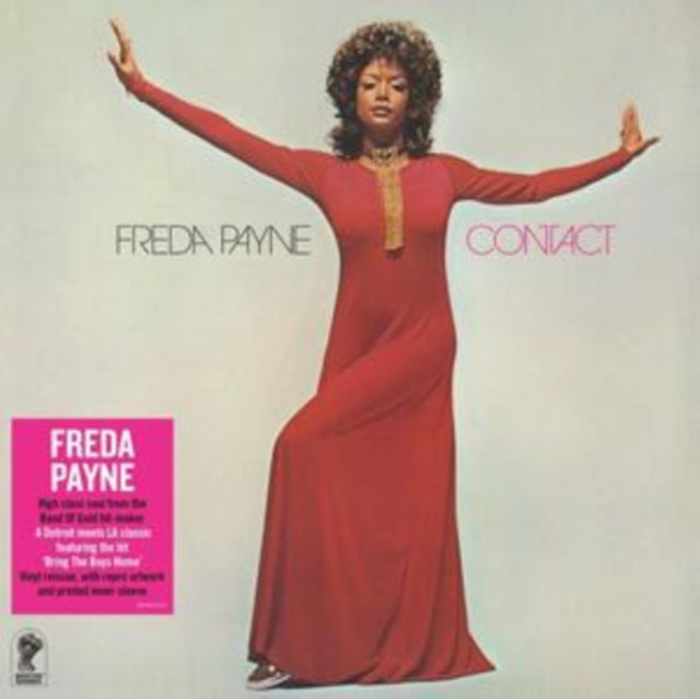 PAYNE FREDA - CONTACT - Vinyl Record