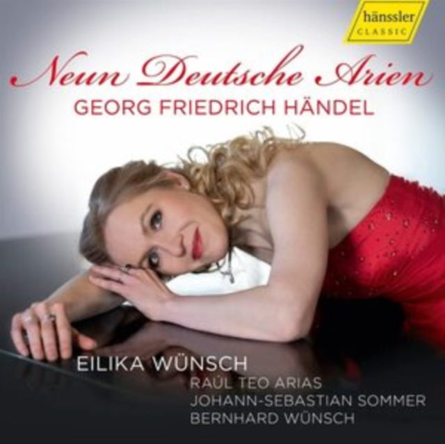 EILIKA W?NSCH; RA?L - GEORG FRIEDRICH H?NDEL NEUN D - CD