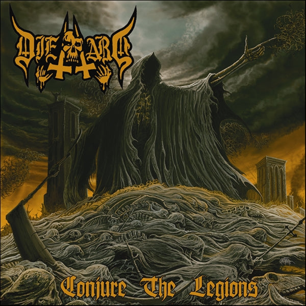 DIE HARD - CONJURE THE LEGIONS - CD