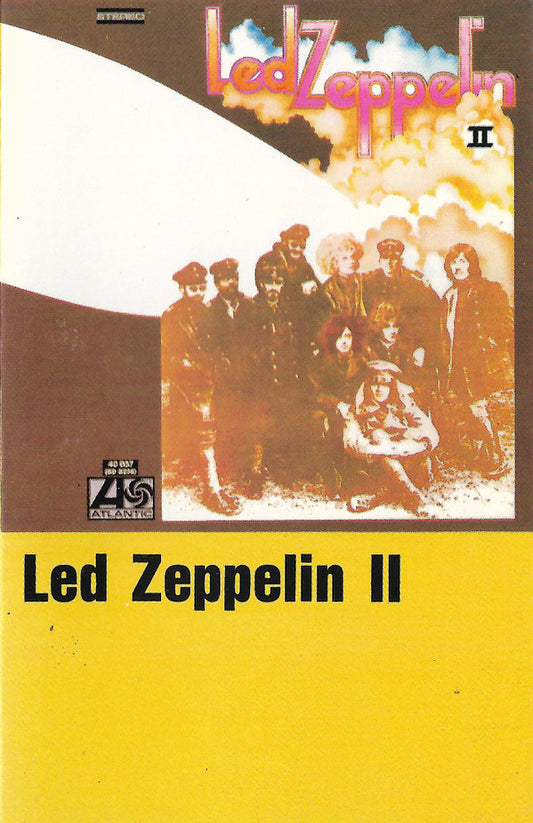 Led Zeppelin - II - Used Cassette