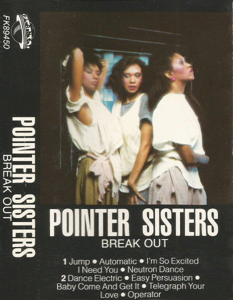 Pointer Sisters - Break Out - Used Cassette