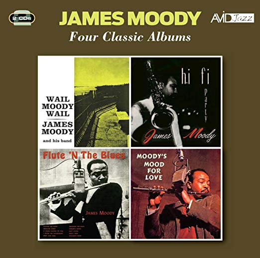 James Moody - Four Classic Albums - CD