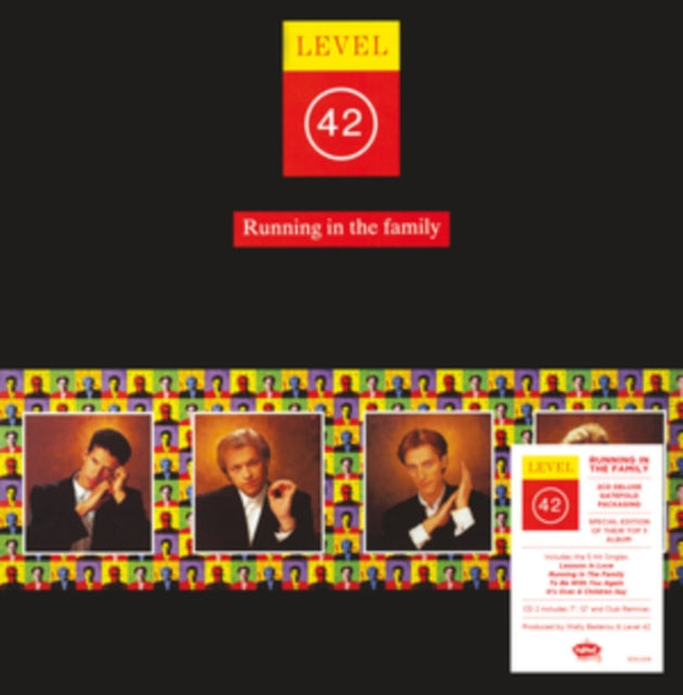 LEVEL 42 - Running In The Family(Deluxe Edition) - CD