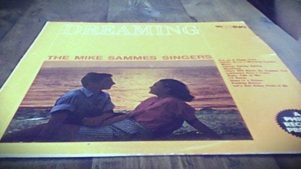 Mike Sammes Singers - Dreaming - Used Vinyl Record