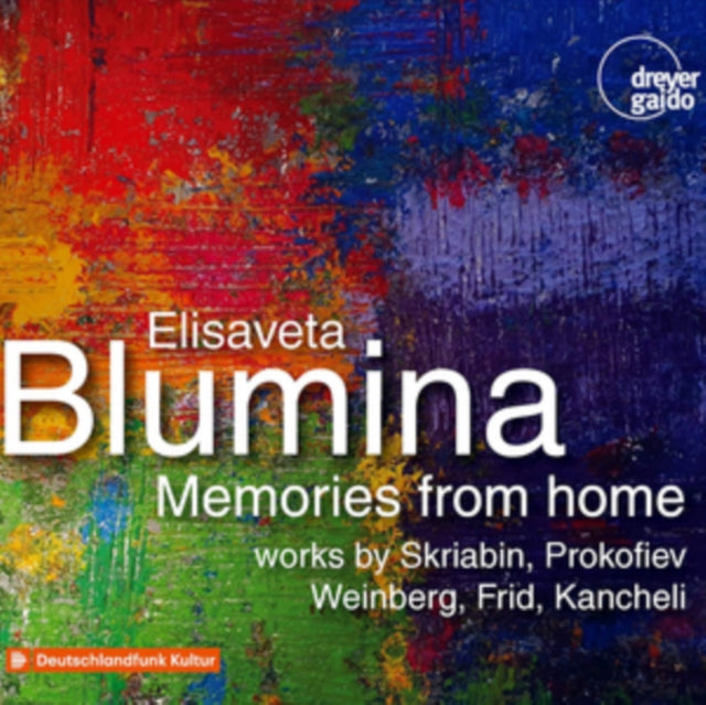 ELISAVETA BLUMINA - MEMORIES FROM HOME - CD