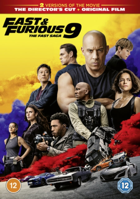 Fast & Furious 9 - DVD