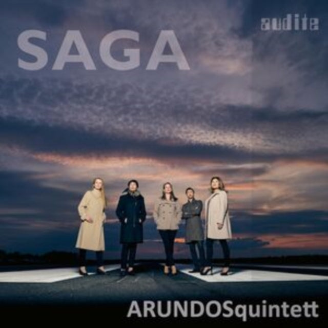ARUNDOSQUINTETT - SAGA - CD