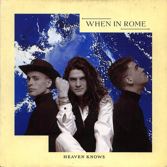 When In Rom - Heaven Knows - Used Vinyl Record 7"