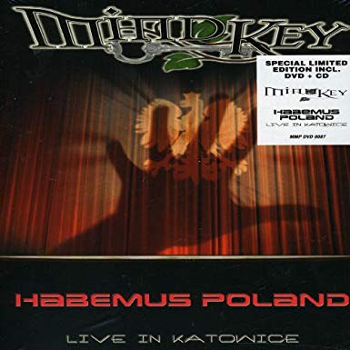 Mind Key - Habemus Poland Live In Katowice - DVD