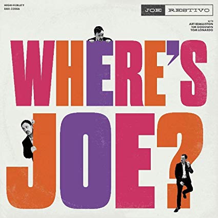 Joe Restivo - Wheres Joe? - CD