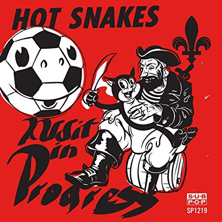 Hot Snakes - Audit in Progress - CD